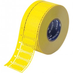 HSNX-800-2-YL BradyTag Termal ve Dot Matrix Yazdırılabilir Yapışkansız Etiketler
