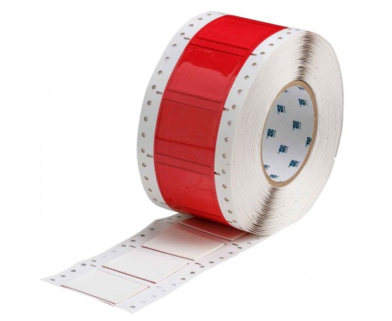 HX-1000-2-WT PermaSleeve Tel İşaretleme Makaronları
