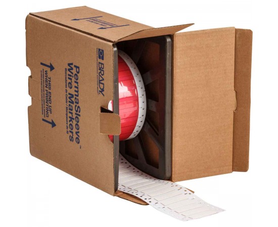 HX-250-150-WT-2 PermaSleeve Tel İşaretleme Makaronları HX-250-150-WT-2 PermaSleeve Tel İşaretleme Makaronları