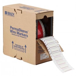HX-375-2-WT-2 PermaSleeve Tel İşaretleme Makaronları