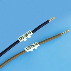 TAG ICS 111 3 STICKS WHITE . ICS yapışkansız etiket 4x11 D.1.7/3.2 3 ağaçlı beyaz