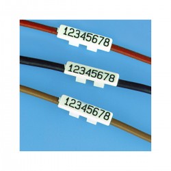 TAG ICS 100 3 STICKS WHITE ICS yapışkansız etiket 4x16 D.1.7/3.2 3 ağaçlı beyaz