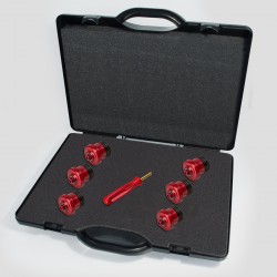 INDUSTRY INSULATION PLUG SET DII & DIII Endüstri — Yalıtım Tapa Seti DII ve DIII