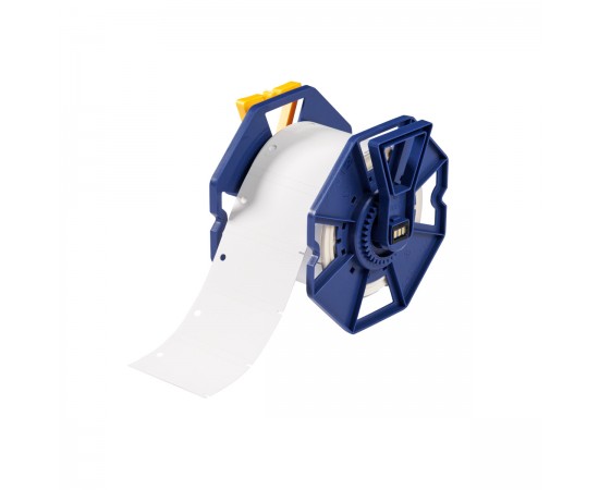 J-374-2551 BradyJet™ J7300 Renkli Etiket Yazıcısı için Polyester Yapışkansız Etiketler