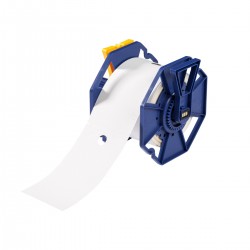 J-392-2551 BradyJet™ J7300 Renkli Etiket Yazıcısı için Polyester Yapışkansız Etiketler