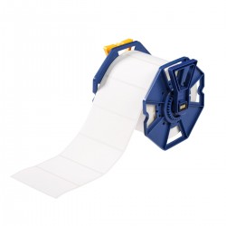 J-55-403 BradyJet™ J7300 Renkli Etiket Yazıcısı için Suda Çözünebilen Kağıt Etiketler