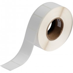 J20-179-2595 BradyJet J2000 Kesikli Vinil Etiketler: 25,40 mm x 25,40 mm