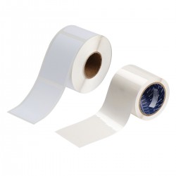 J20-260-2569-KT J2000 Yazıcı için Polyester Etiket ve Üst Laminasyon Kiti - 85,09 x 55,12 mm