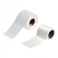 J20-261-2569-KT J2000 Yazıcı için Polyester Etiket ve Üst Laminasyon Kiti - 109,98 x 74,93 mm