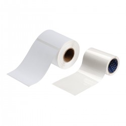 J20-262-2569-KT J2000 Yazıcı için Polyester Etiket ve Üst Laminasyon Kiti - 154,94 x 104,90 mm