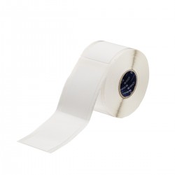 J20PSL-260-2569 J2000 Yazıcılar için Üst Laminasyonlu PermaShield Polyester Etiketler.