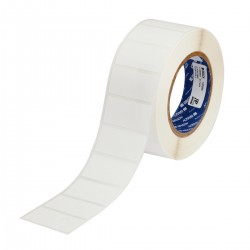 J40-17-2550 J4000 Yazıcı için, Önceden Boyutlandırılmış, Kağıt Etiketler: 25,40 mm x 50,80 mm