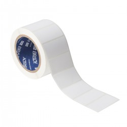 J40-166-2550 J4000 Yazıcı için, Önceden Boyutlandırılmış, Kağıt Etiketler: 31,75 mm x 63,5 mm