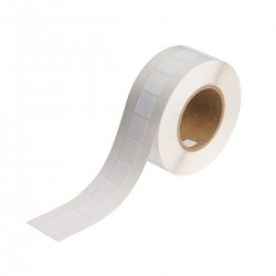 J40-179-2595 BradyJet J4000 Kesikli Vinil Etiketler: 25,40 mm x 25,40 mm