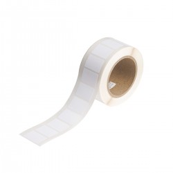 J40-235-2550 J4000 Yazıcı için, Önceden Boyutlandırılmış, Kağıt Etiketler: 25,40 mm x 38,1 mm