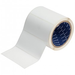 J40-55-2550 J4000 Yazıcı için, Önceden Boyutlandırılmış, Kağıt Etiketler: 50,80 mm x 101,60 mm