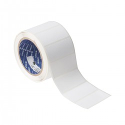 J40-7-2550 J4000 Yazıcı için, Önceden Boyutlandırılmış, Kağıt Etiketler: 31,75 mm x 69,85 mm