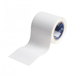 J40-77-2550 J4000 Yazıcı için, Önceden Boyutlandırılmış, Kağıt Etiketler: 101,60 mm x 101,60 mm