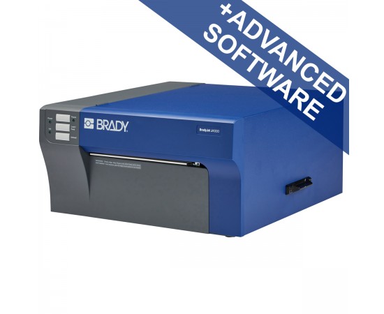 J4000-EU-BWS BradyJet J4000 Renkli Etiket Yazıcı AB + Brady Workstation Paketi J4000-EU-BWS BradyJet J4000 Renkli Etiket Yazıcı AB + Brady Workstation Paketi