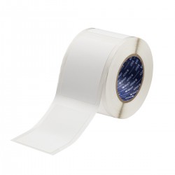 J40PSL-261-2569 J4000 Yazıcı için Üst Laminasyonlu PermaShield Polyester Etiketler