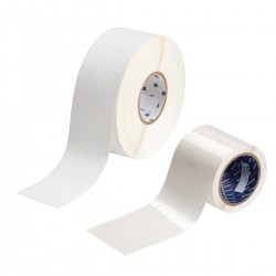 J50-260-2595-KT J4000 J5000 Yazıcılar için Vinil Etiket ve Üst Laminasyon Kiti - 85,09 x 55,12 mm