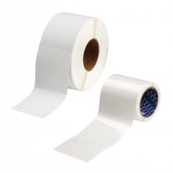 J50-261-2595-KT J4000 J5000 Yazıcılar için Vinil Etiket ve Üst Laminasyon Kiti - 109,98 x 74,93 mm