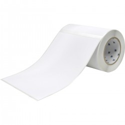 J50-265-2569 BradyJet J4000 J5000 Ön Kesimli Polyester Etiketler