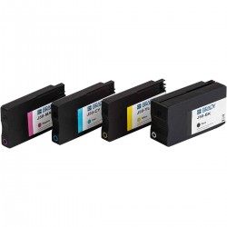 J50-CMYK J5000 Yazıcı için çok paketli pigment bazlı mürekkep kartuşu