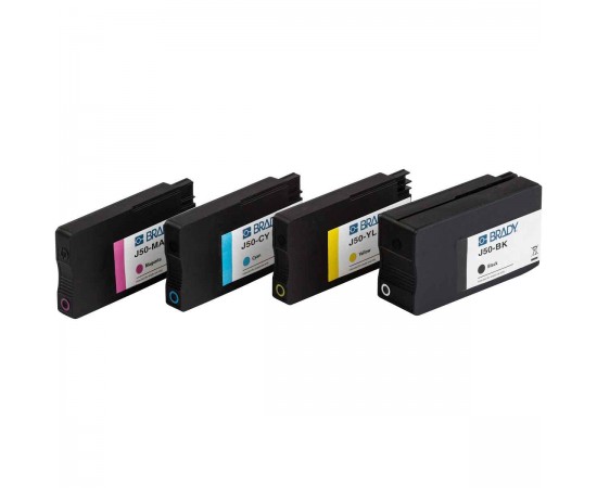 J50-CMYK J5000 Yazıcı için çok paketli pigment bazlı mürekkep kartuşu J50-CMYK J5000 Yazıcı için çok paketli pigment bazlı mürekkep kartuşu