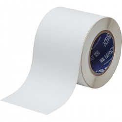 J50C-4000-2581 BradyJet J4000 J5000 Yeniden Konumlandırılabilir Vinil Etiketler