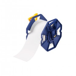JC-2500-2551 BradyJet™ J7300 Renkli Etiket Yazıcısı için Polyester Yapışkansız Etiketler