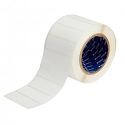 JP-18-7425J-SC 50,80 mm Kukalı Mürekkep Püskürtmeli Polipropilen Rulo Etiketler