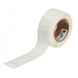 JP-59-7425J-SC 50,80 mm Kukalı Mürekkep Püskürtmeli Polipropilen Rulo Etiketler