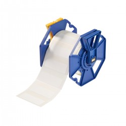 JPSL-18-2475 BradyJet™ J7300 Renkli Etiket Yazıcısı için PermaShield Üst Laminasyonlu Mat Polyester Etiketler