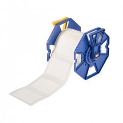 JPSL-19-2475 BradyJet™ J7300 Renkli Etiket Yazıcısı için PermaShield Üst Laminasyonlu Mat Polyester Etiketler