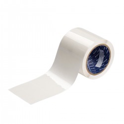 LAM-260-910 BradyJet Etiketleri için Akrilik Üst Laminasyon - 61,46 mm x 91,44 mm