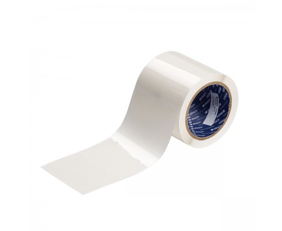LAM-260-910 BradyJet Etiketleri için Akrilik Üst Laminasyon - 61,46 mm x 91,44 mm LAM-260-910 BradyJet Etiketleri için Akrilik Üst Laminasyon - 61,46 mm x 91,44 mm