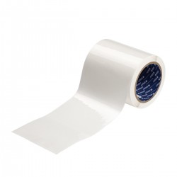 LAM-261-910 BradyJet Etiketleri için Akrilik Üst Laminasyon - 81,28 mm x 116,33 mm