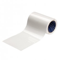 LAM-262-910 BradyJet Etiketleri için Akrilik Üst Laminasyon - 111,25 mm x 161,29 mm