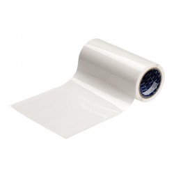 LAM-267-910 BradyJet Etiketleri için Akrilik Üst Laminasyon - 161,29 mm x 217,17 mm