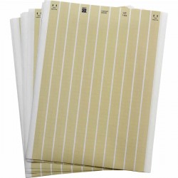 LAT-1-652-10 LaserTab Lazerle Yazdırılabilir Etiketler
