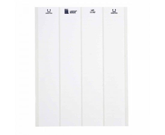 LAT-11-747-5 LaserTab Lazerle Yazdırılabilir Etiketler LAT-11-747-5 LaserTab Lazerle Yazdırılabilir Etiketler