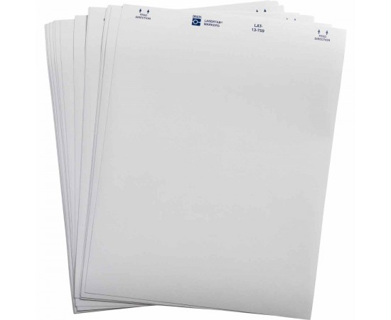 LAT-13-759-2.5 LaserTab Lazerle Yazdırılabilir Etiketler LAT-13-759-2.5 LaserTab Lazerle Yazdırılabilir Etiketler