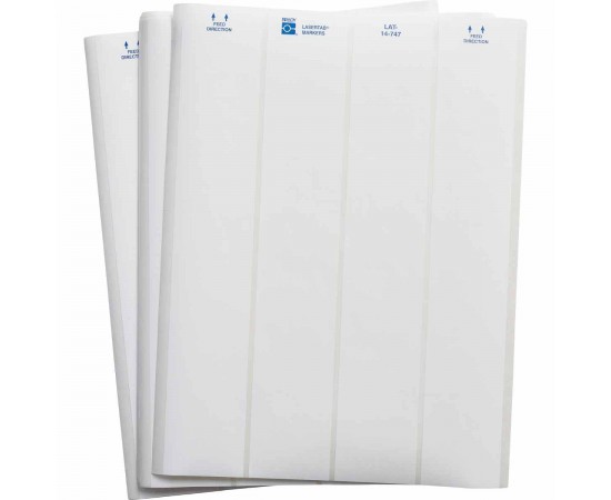 LAT-14-747-1.5 LaserTab Lazerle Yazdırılabilir Etiketler LAT-14-747-1.5 LaserTab Lazerle Yazdırılabilir Etiketler