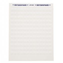 ELAT-15-361-5 LaserTab Serisi Kendinden Laminasyonlu Polyester Etiketler A4 kağıt