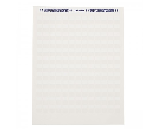ELAT-15-361-5 LaserTab Serisi Kendinden Laminasyonlu Polyester Etiketler A4 kağıt ELAT-15-361-5 LaserTab Serisi Kendinden Laminasyonlu Polyester Etiketler A4 kağıt