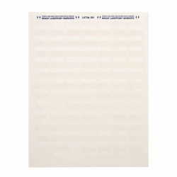 LAT-16-361-5 LaserTab Lazerle Yazdırılabilir Etiketler