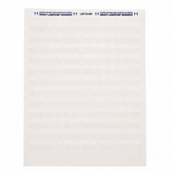 LAT-17-361-1 LaserTab Lazerle Yazdırılabilir Etiketler