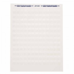 LAT-17-361-2.5 LaserTab Lazerle Yazdırılabilir Etiketler