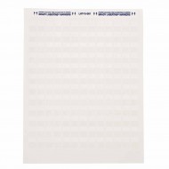 LAT-18-361-1 LaserTab Lazerle Yazdırılabilir Etiketler